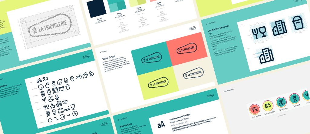 Charte graphique de la Tricyclerie