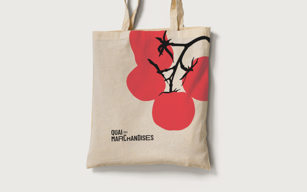 Tote bag pour le Quai des Marchandises
