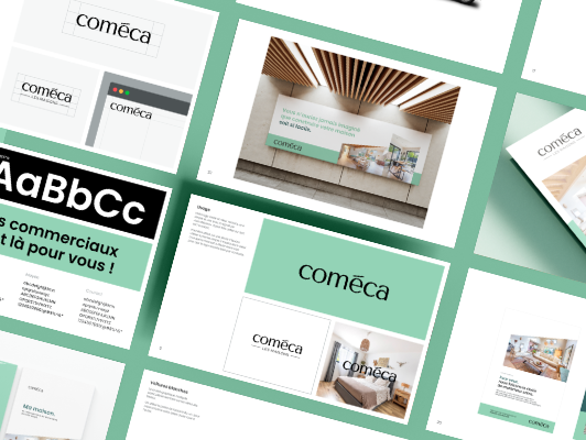 charte graphique comeca